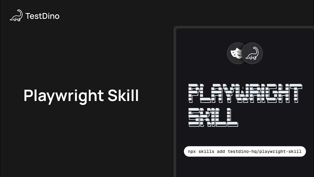 How to Install Playwright Skill Package for AI IDEs | Cursor, Claude Code, Windsurf, Copilot