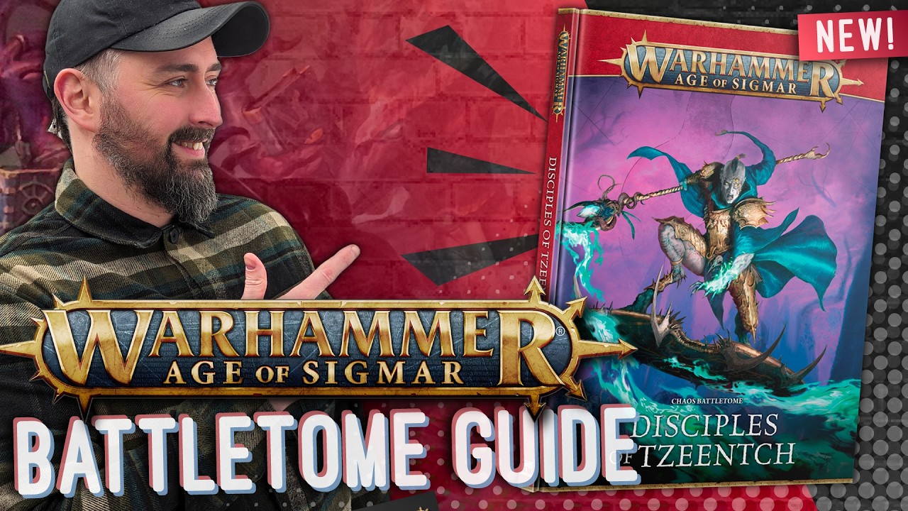 Battletome Disciples of Tzeentch 2026 - Full Review | Age of Sigmar 4