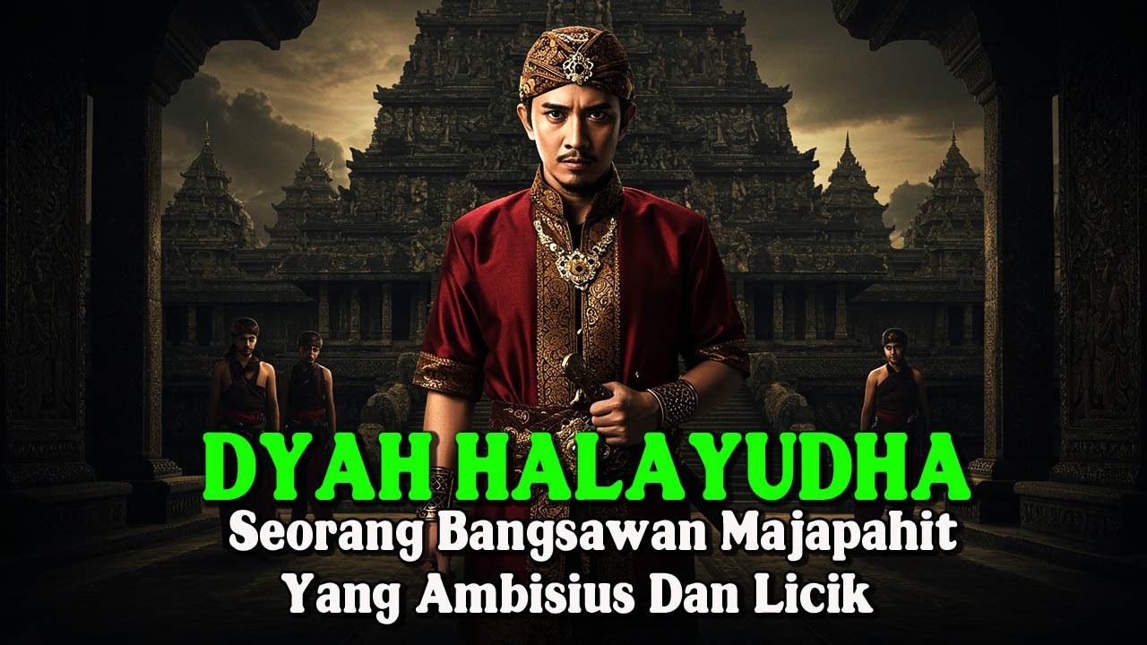 MAHAPATI DYAH HALAYUDHA. Seorang Bangsawan Majapahit Yang Ambisius Dan Licik