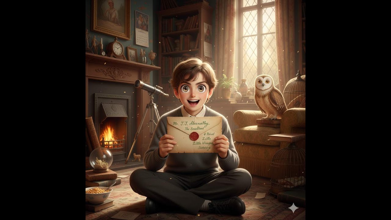 Hogwarts: El Viaje Comienza #8