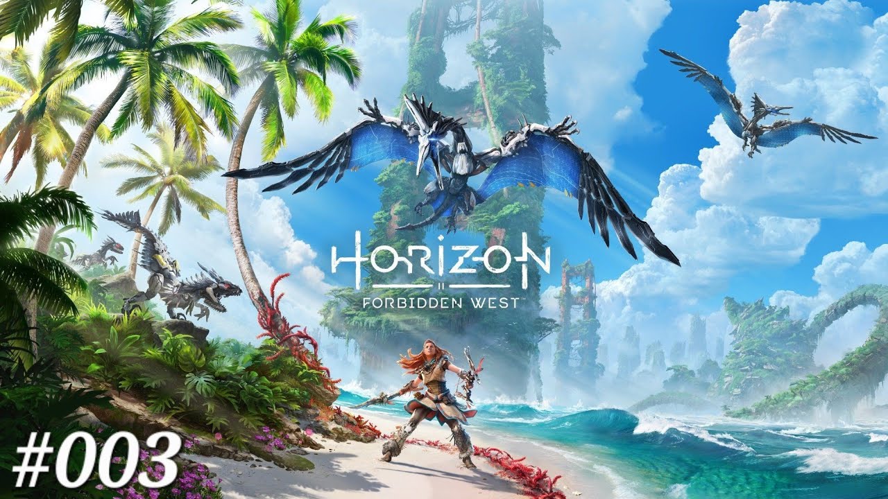 Shuttles und Schlangen - Horizon Forbidden West Playthrough Deutsch [Ohne Kommentar] 