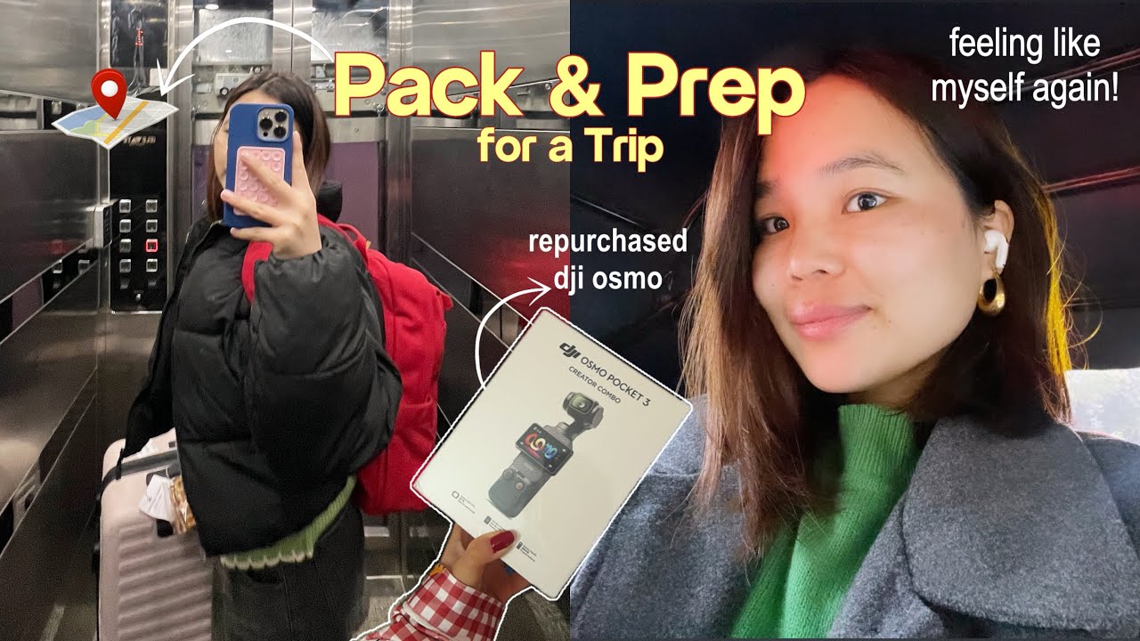 Finally Feeling like Myself Again☺️ | Pack & Prep for a short trip!🏔️❄️ 