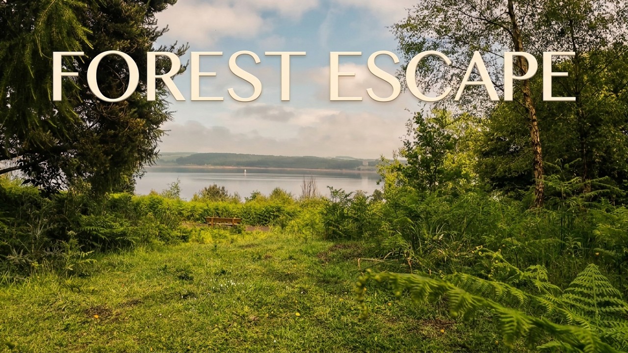 Ambient Nature Recording: Trees, Birds & Bees by the Reservoir