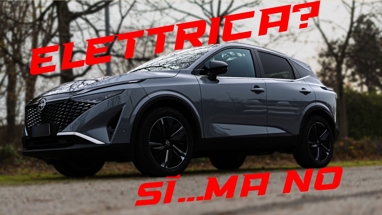 #8 Test Drive - Nissan Qashqai E-Power: L’elettrica che fa il pieno