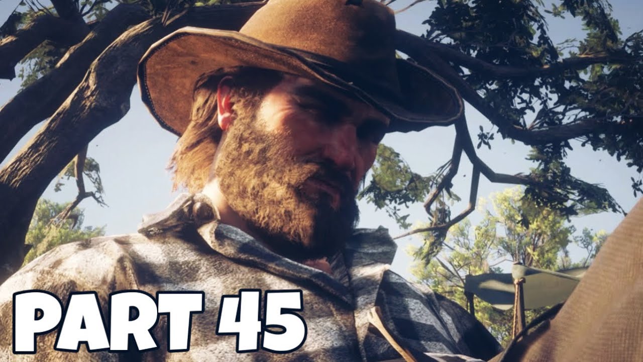 RED DEAD REDEMPTION 2 Walkthrough Gameplay Part 45
