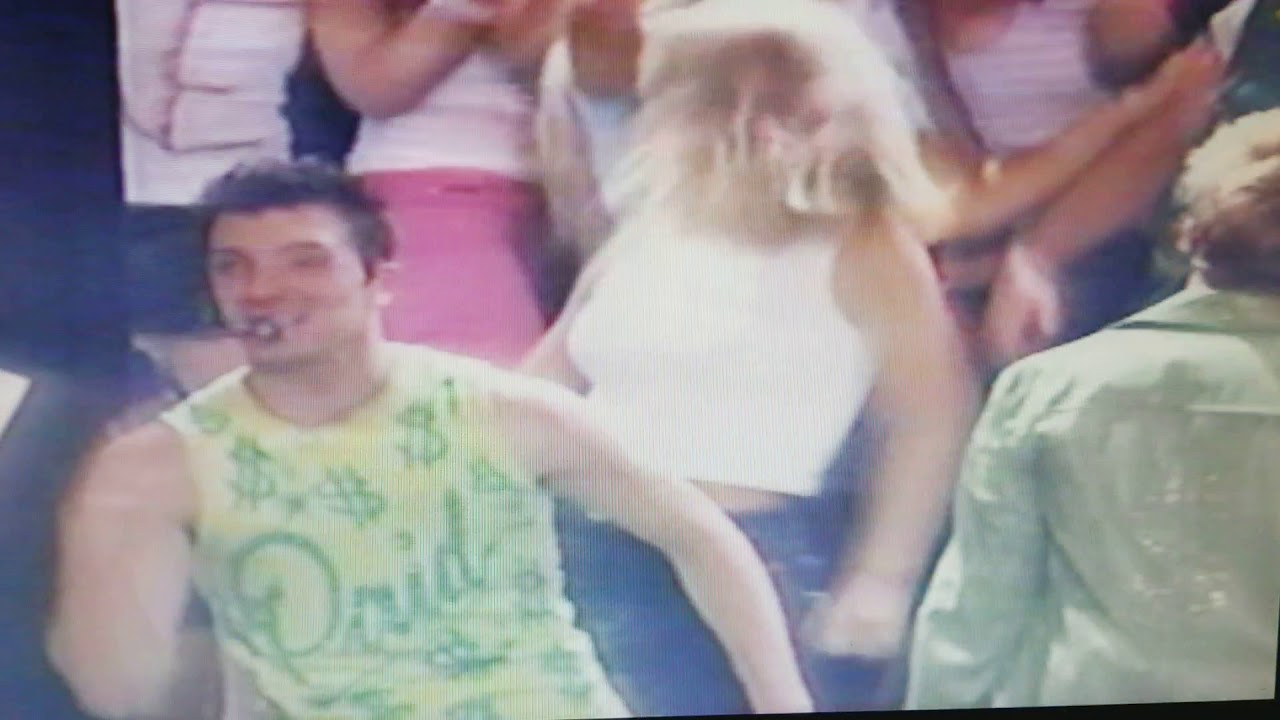 NSYNC performing Just Got Paid live at Madison Garden