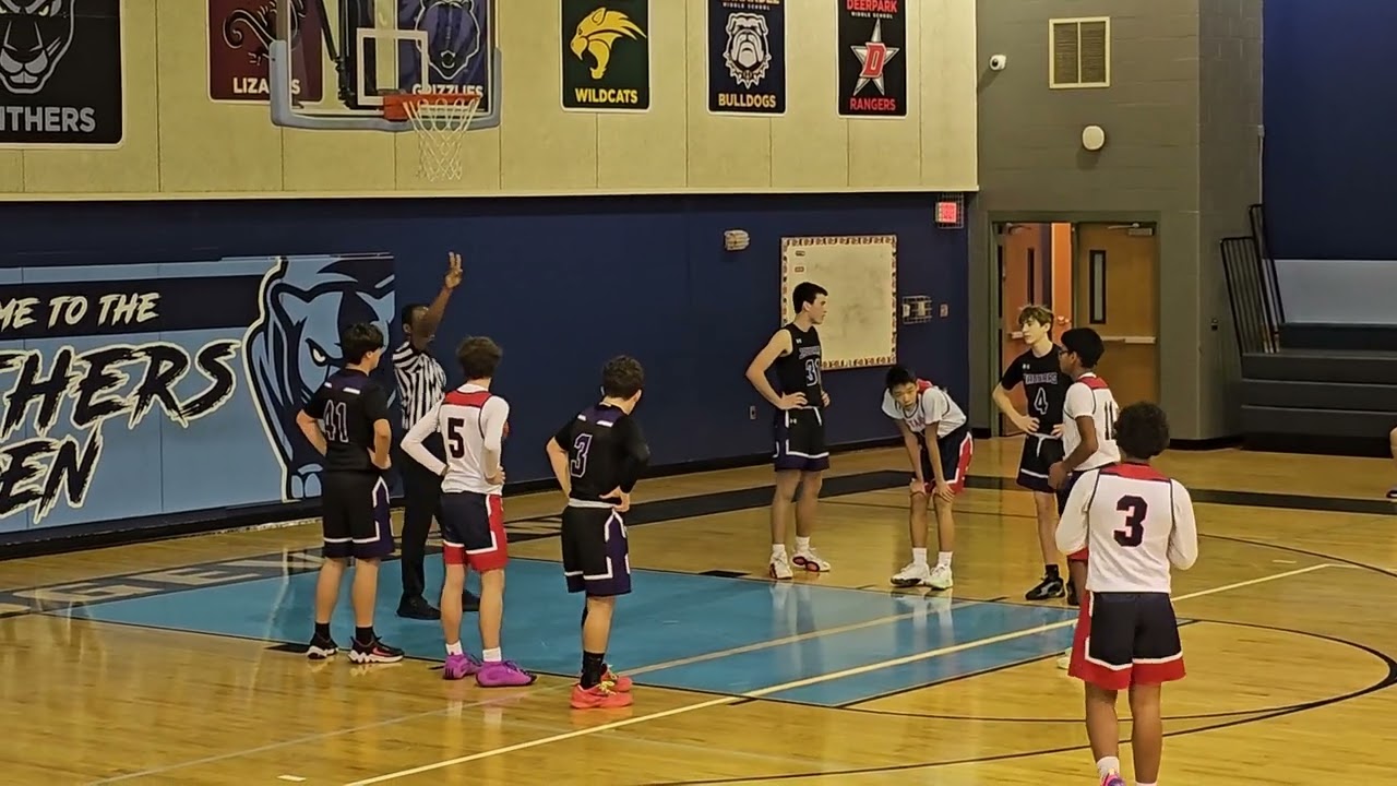 Cedar Valley vs Canyon Vista 8th Grade Basketball Game [Team A] Game Highlights 02-01-2025