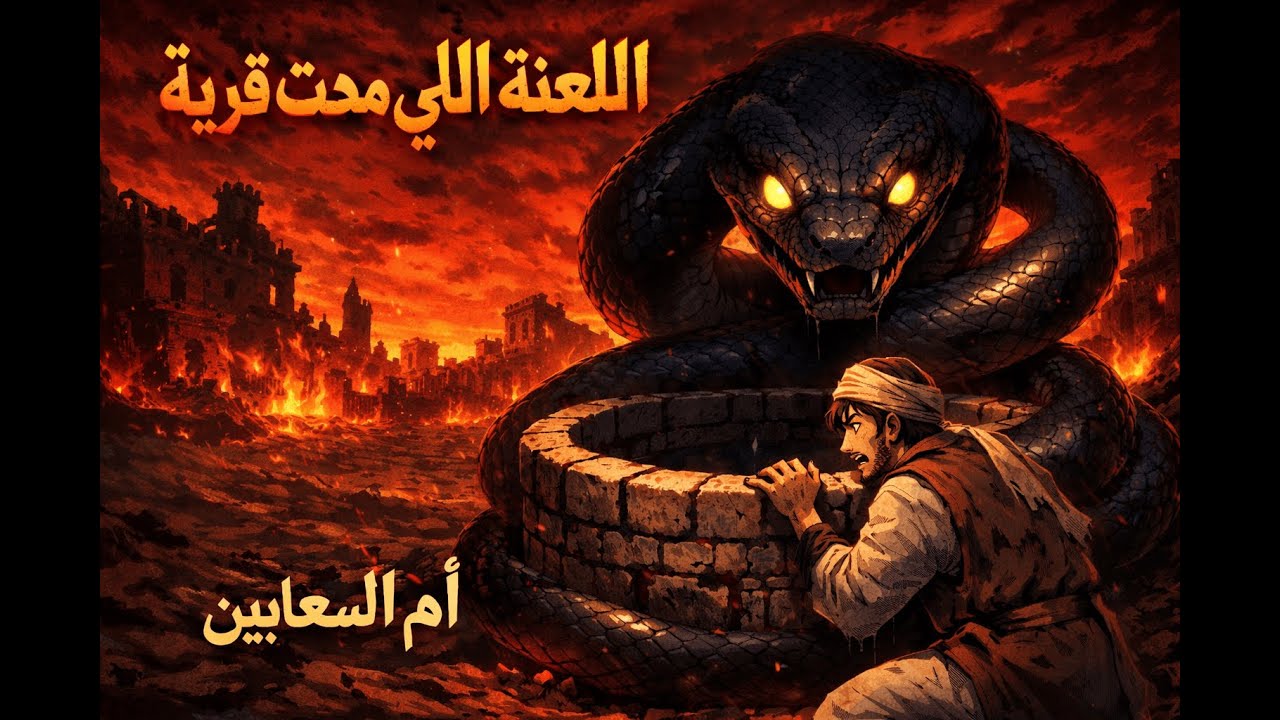أمّ الثعابين | اللعنة التي محت قرية بأكملها بسبب كنز محرّم في بئر مهجور وجشع رجل واحد