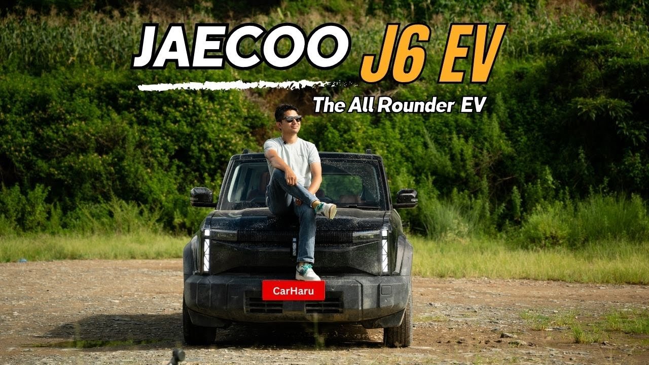 Jaecoo J6 EV: Finally an All Rounder Electric Vehicle in Nepal! Full in-depth Review in Nepal