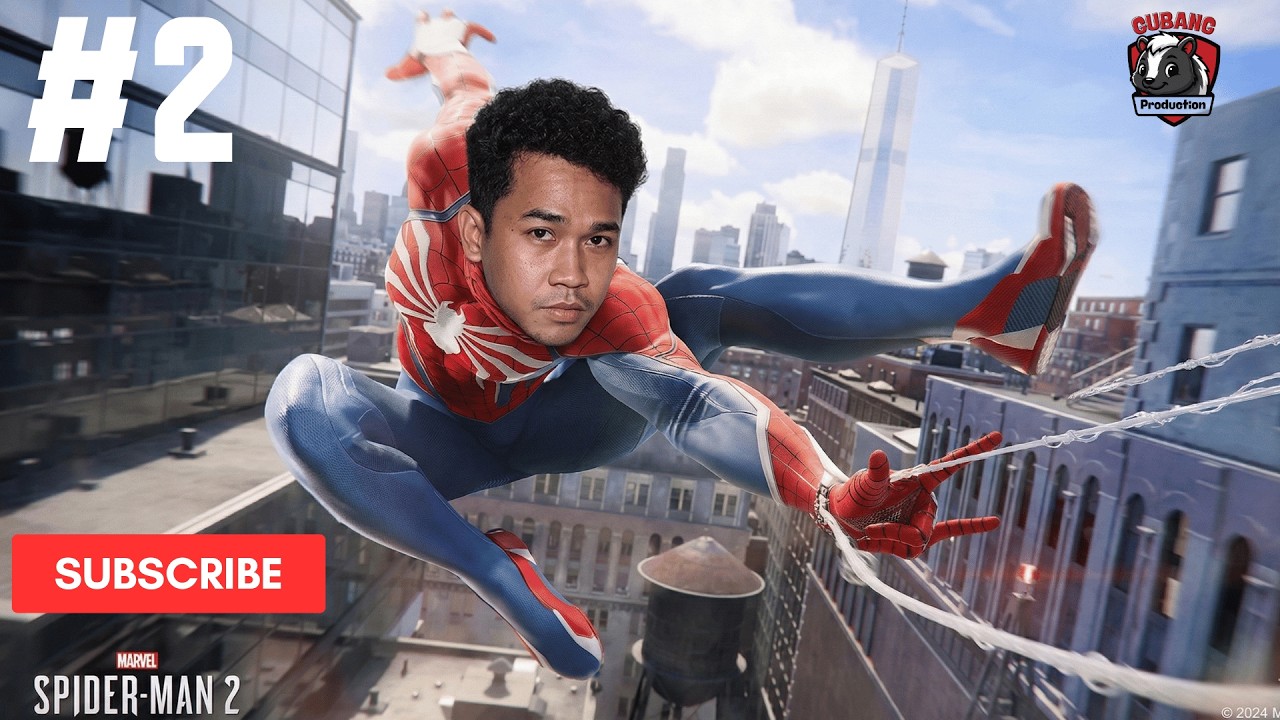 SPIDER-MAN 2 PART 2 – MUSUH BARU MULAI MUNCUL! New York Tidak Lagi Aman?!