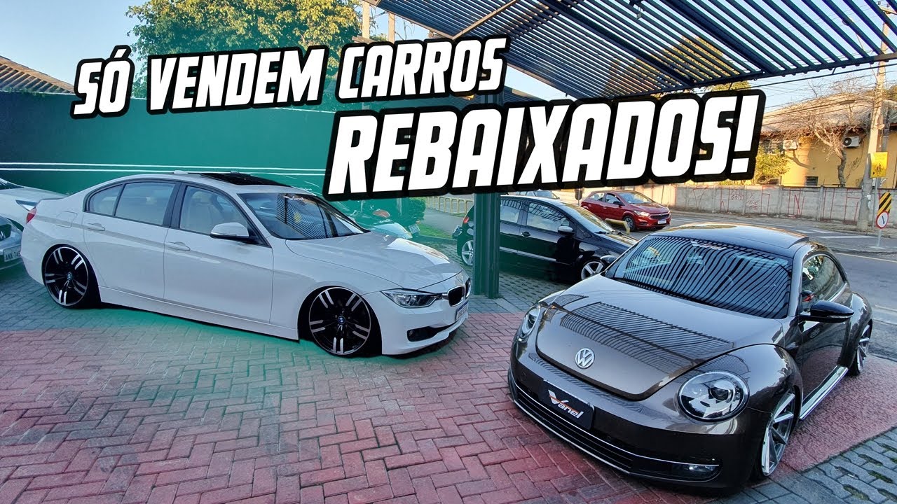AGÊNCIA QUE SÓ VENDE CARRO REBAIXADO? OLHA O QUE ACHEI EM CURITIBA! Vanel Car
