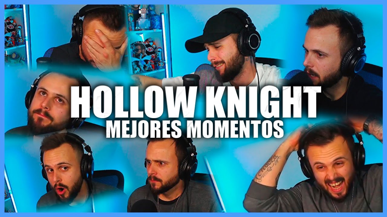 MEJORES MOMENTOS de MENDOVERSO en HOLLOW KNIGHT