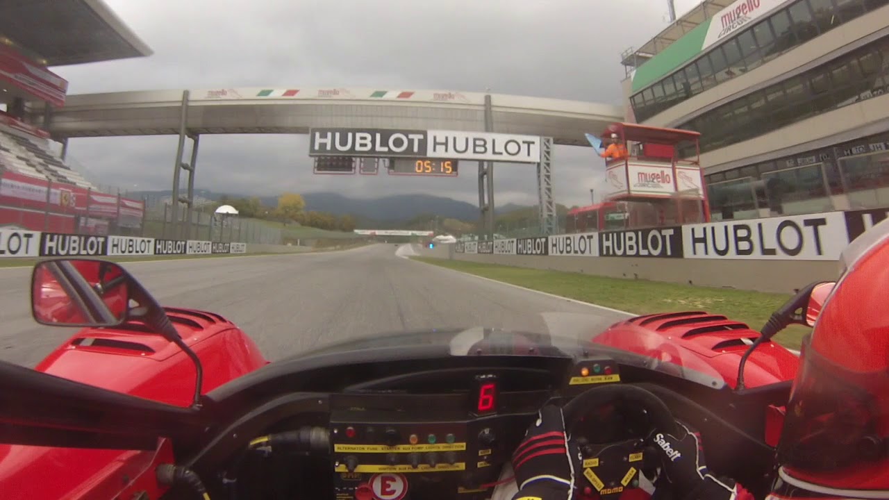 Stint nr 3 in Mugello with the Ferrari 333SP - Finali Mondiali - laptimes still at 1.45