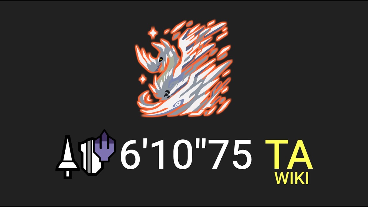 【MHWI】Arch Tempered Velkhana/六花が静かに眠るなら Lance TAwiki rules 6'10''75