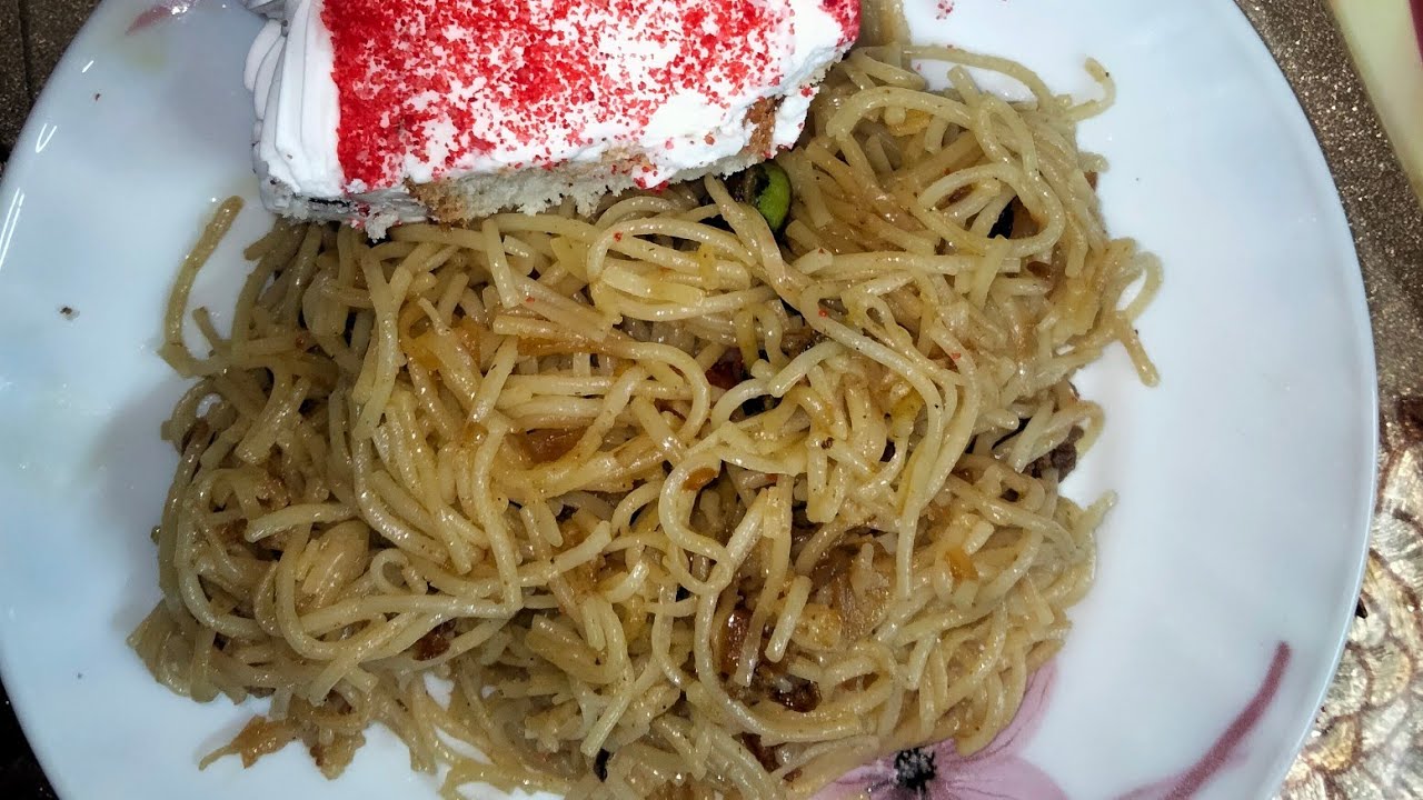 Chaumin noodles rannar recipe 