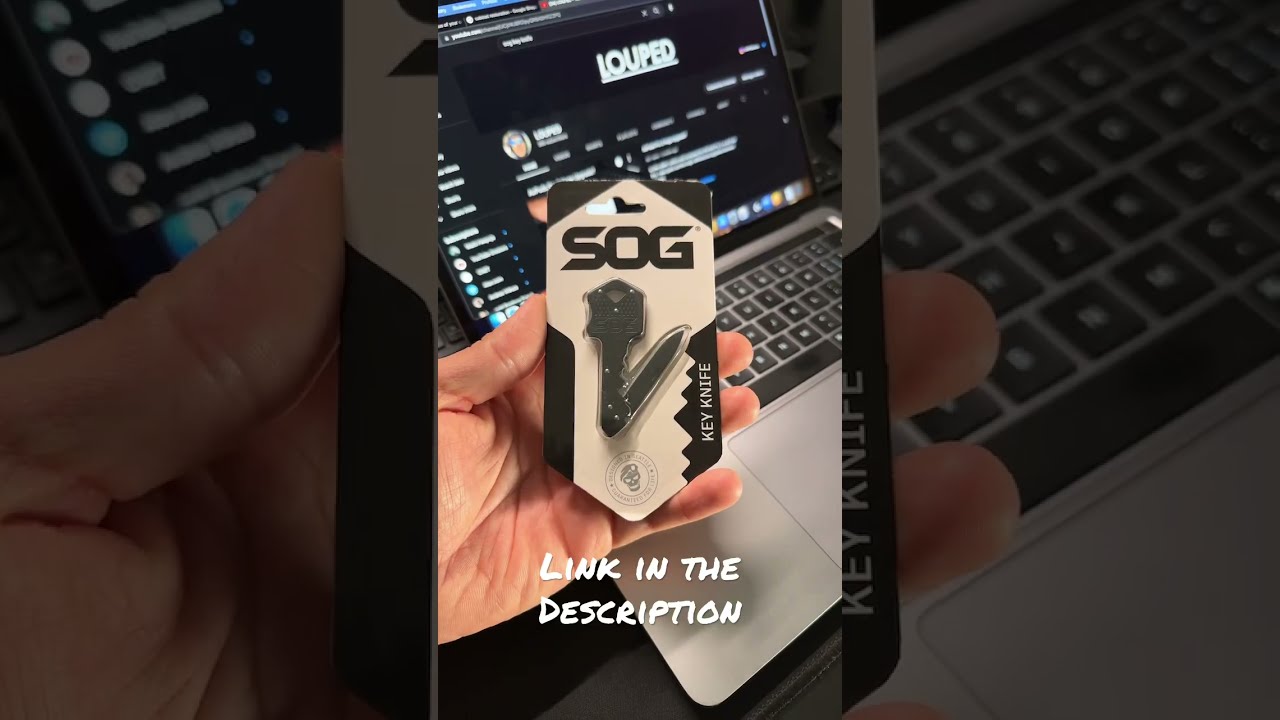 SOG Key Knife 🗡️