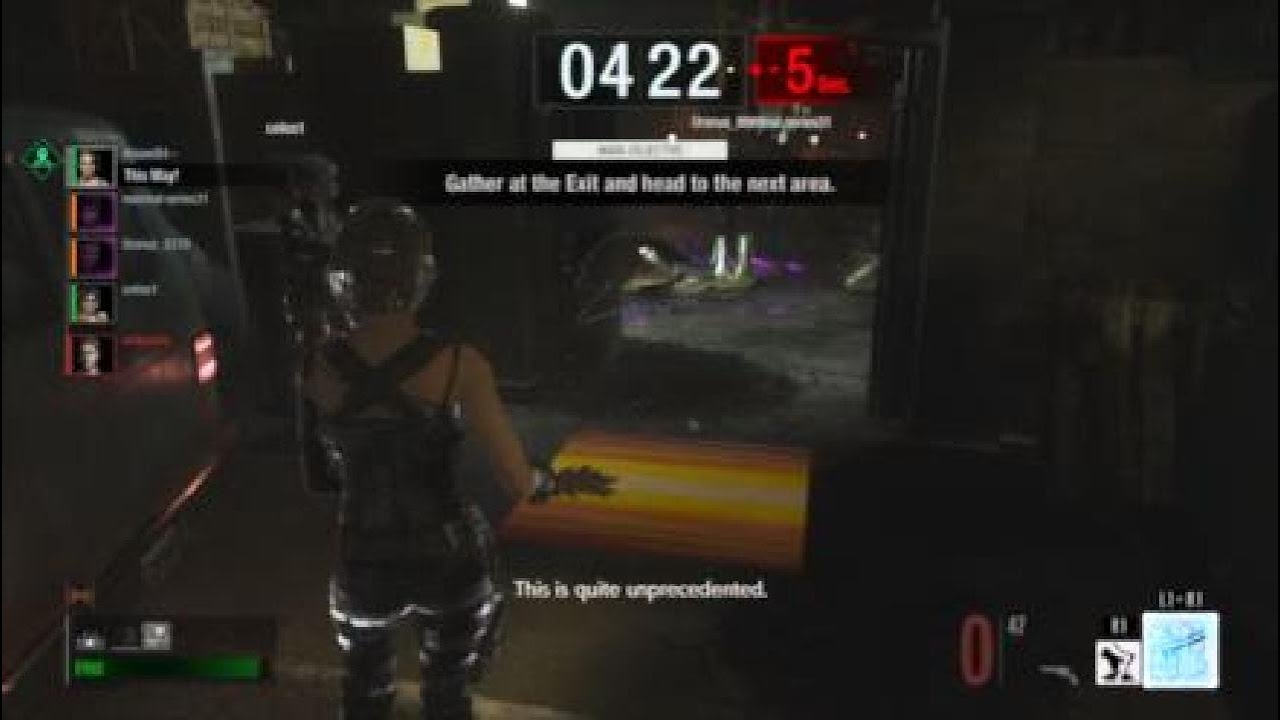 Jill Valentine vs. Alex (Rank 205) | Resident Evil Resistance [PS5]