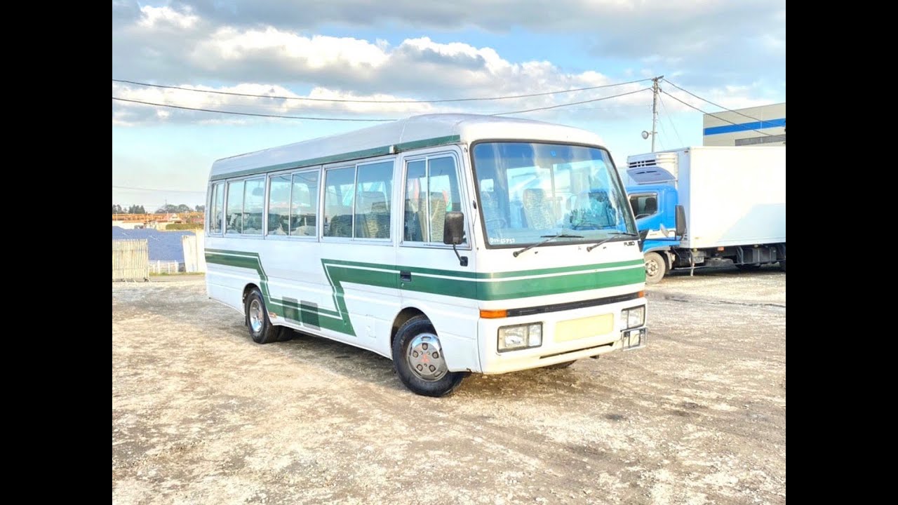 1990 Model, Mitsubishi Rosa Bus, 4D34 Engine, 29 Seats, Manual !!
