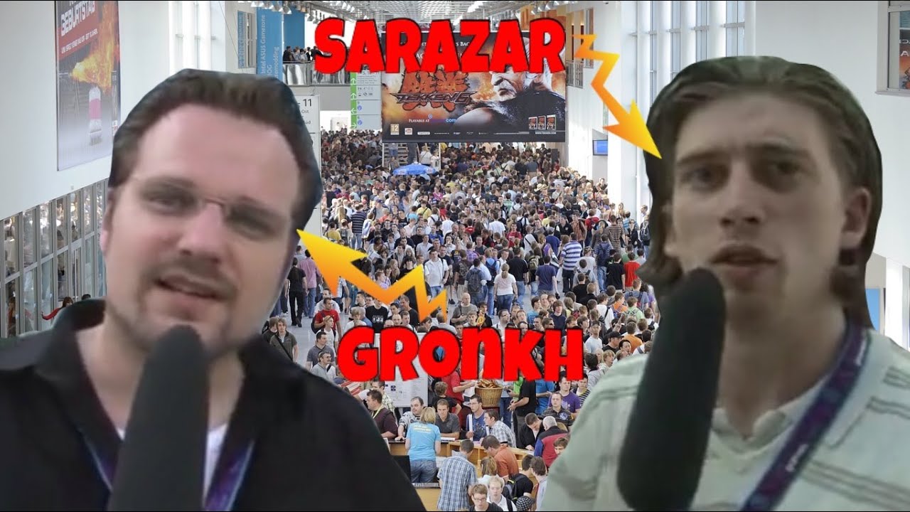 Gronkh & Sarazar auf der Gamescom 2009