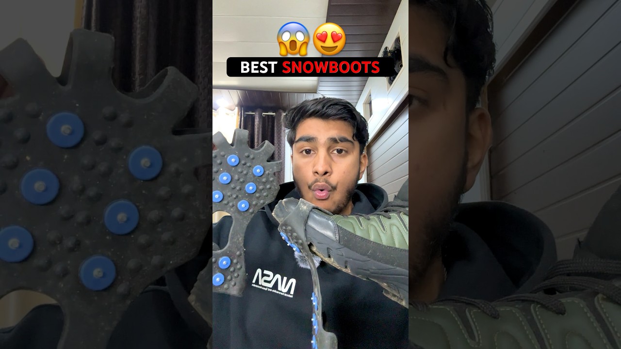 Best BUDGET SNOW BOOTS / SNOW SHOES 😍