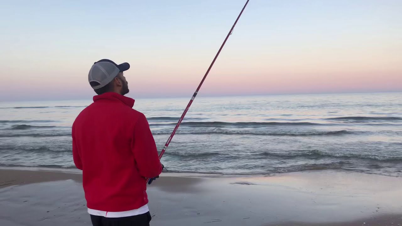 DORADAS a SURFCASTING en OLIVA