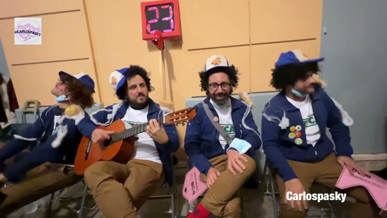CHIRIGOTA MAS VALE NUNCA QUE TARDE CARNAVAL CALLE CADIZ 2023