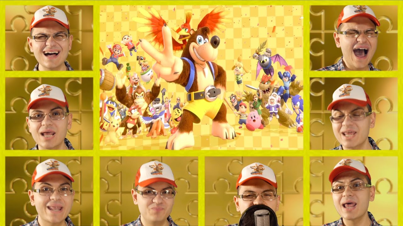 Welcome Home! - A Mini Banjo-Kazooie Acapella Medley