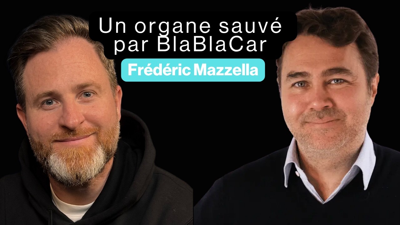 Il a créé BlaBlaCar… et un jour, ça a sauvé une vie