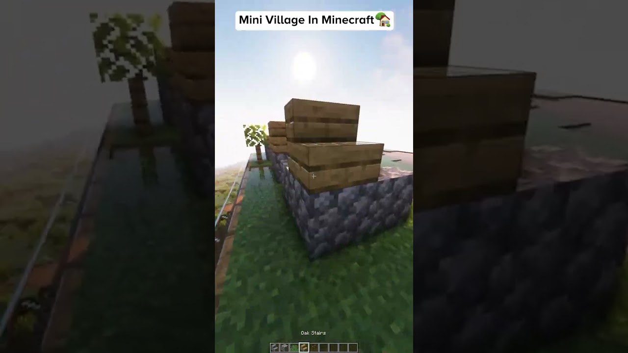 Minecraft : Mini Village 