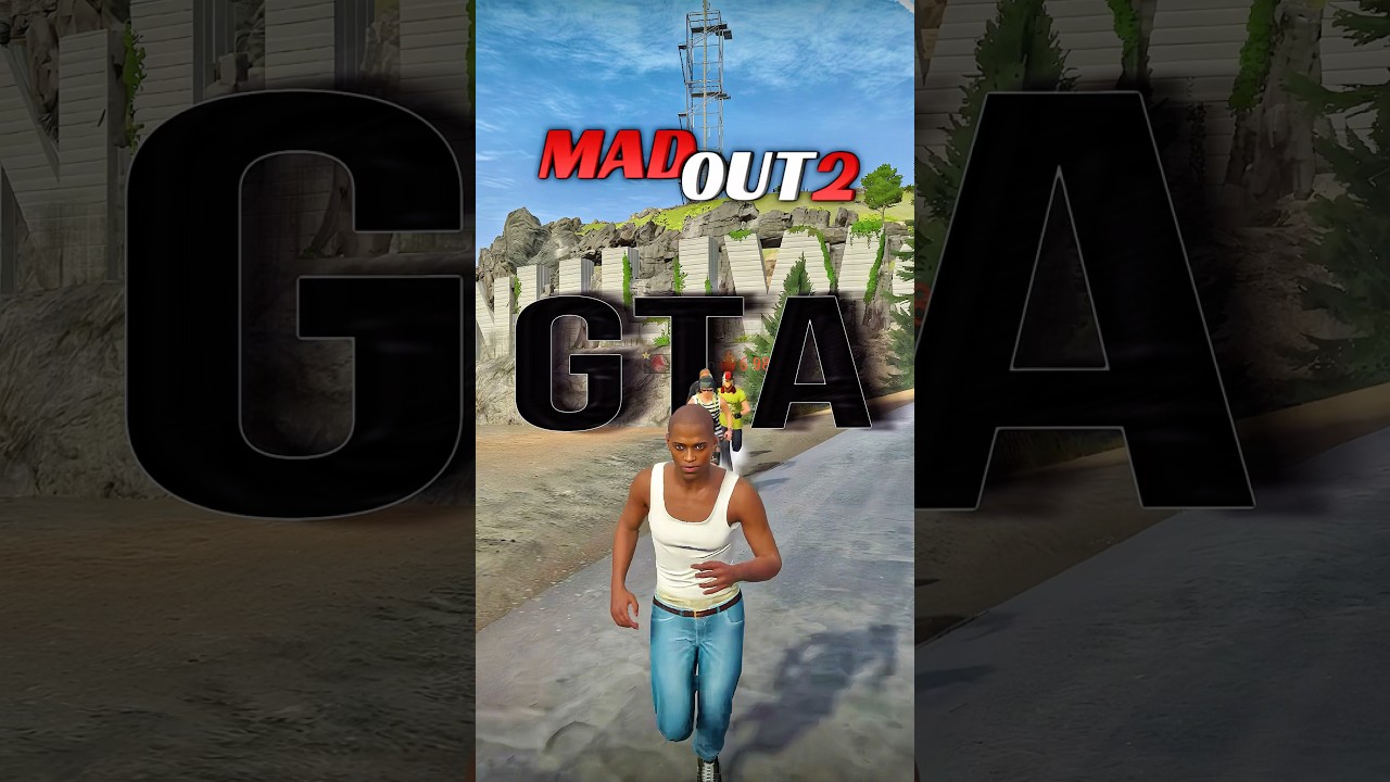 Типичные БОТЫ MadOut2! #madout2 #мадаут2 #игры