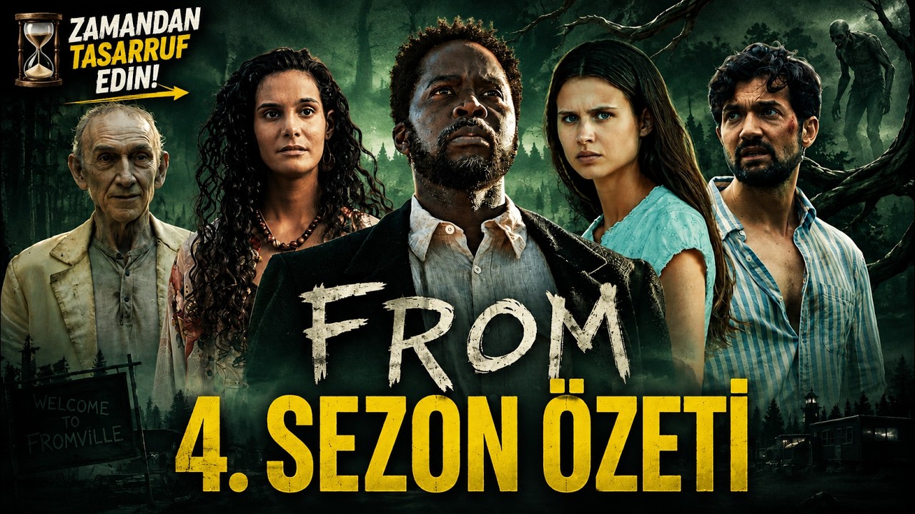 FROM 4. Sezon &Ouml;zeti | Saatlerinizi Harcamayın!