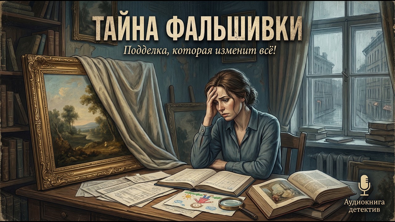 Интересный детектив в аудиокниге 
