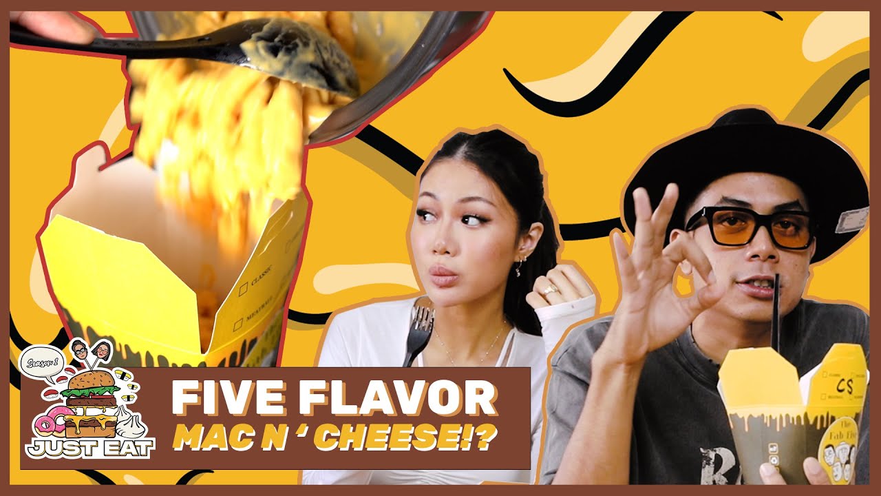 The Fabfive - Just Eat Episode 3