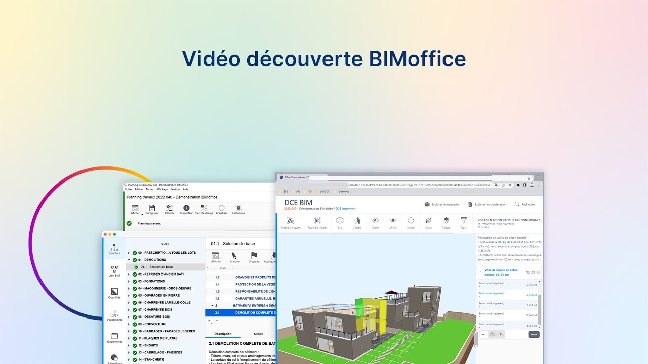 Toutes les fonctionnalités BIMoffice en 20 minutes !