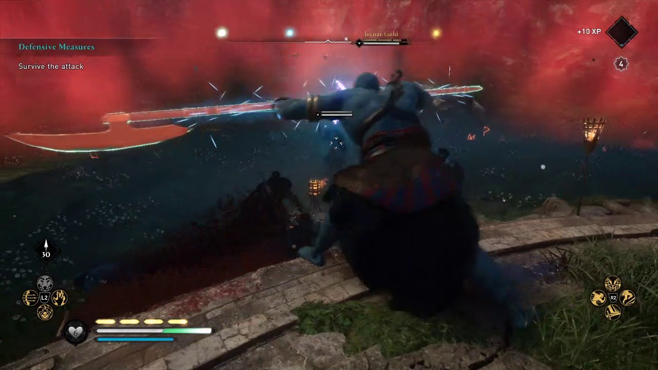 AC Valhalla Asgard 03: Defensive Measures