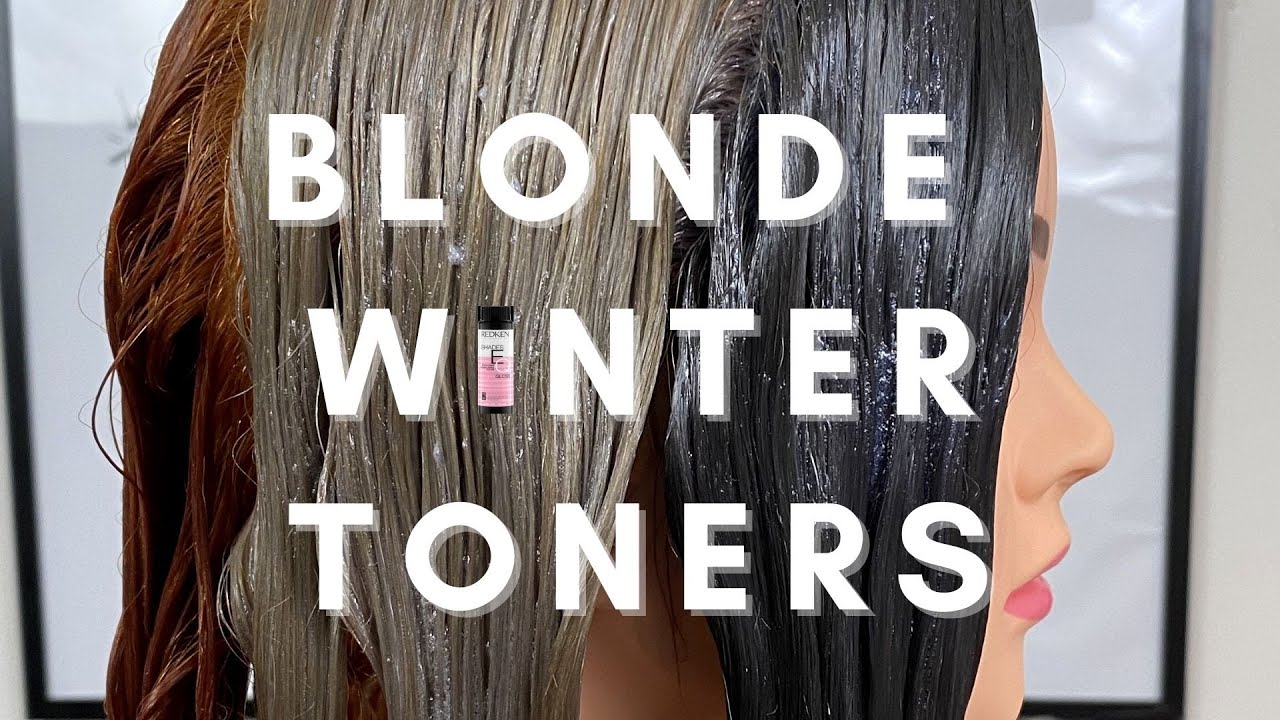 Зимние тонеры для блондинок | Redken Shades EQ Hair Color Formulas | Даниэлла Бенита