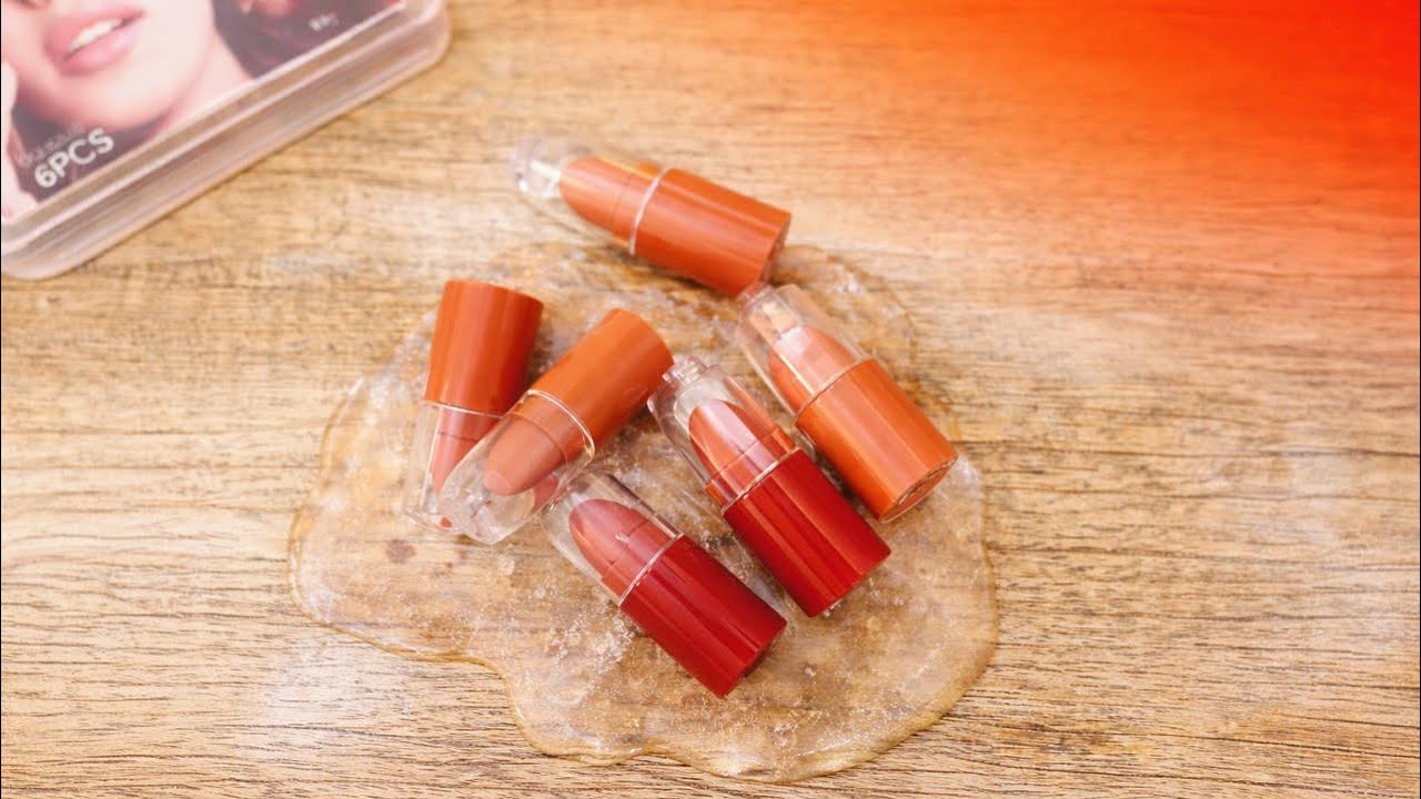 Mixing Slime and Makeup 💄✨ | Super Satisfying ASMR Slime Experiment 