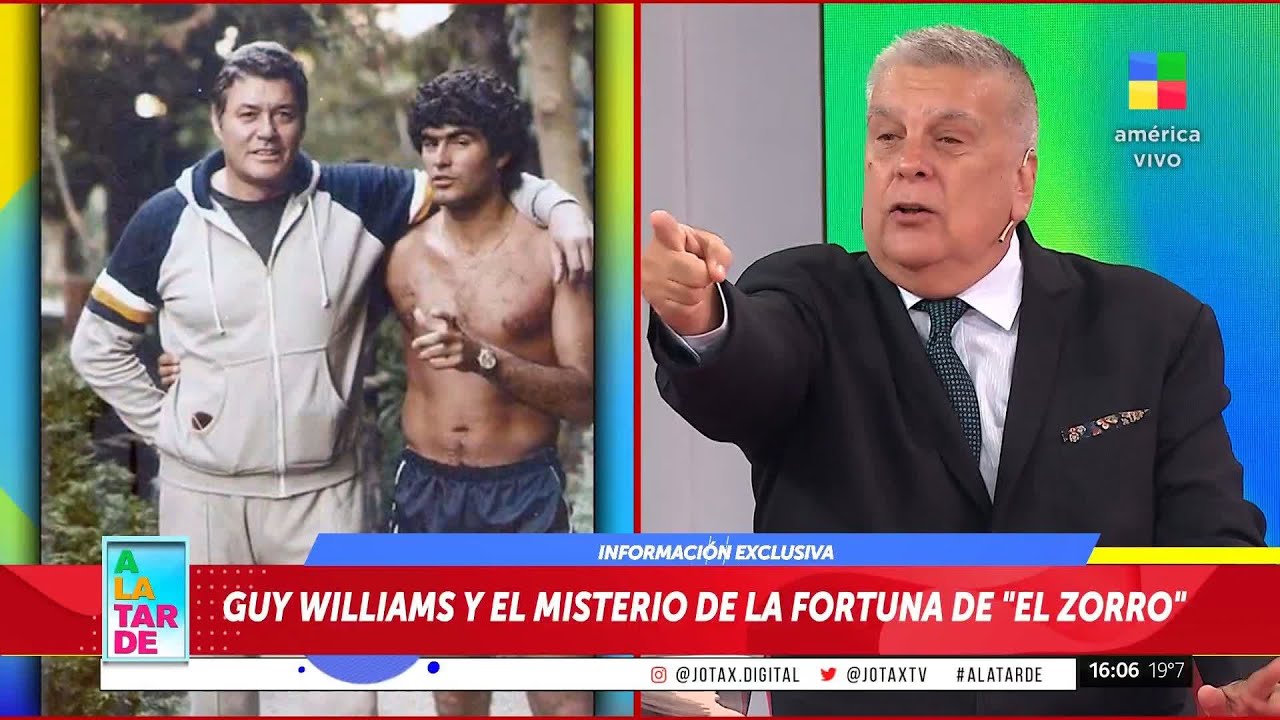 Guy Williams y el misterio de la fortuna de 