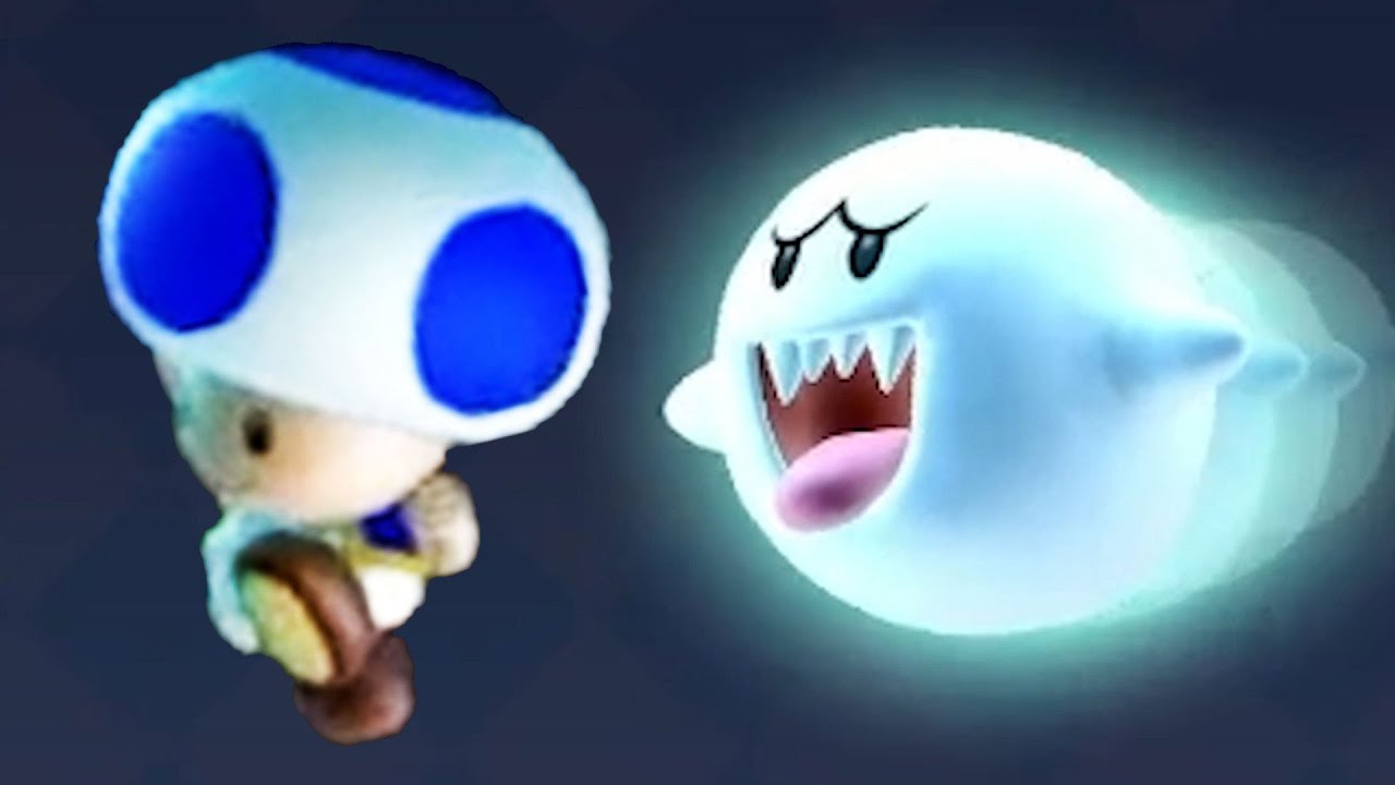 blue toad returns