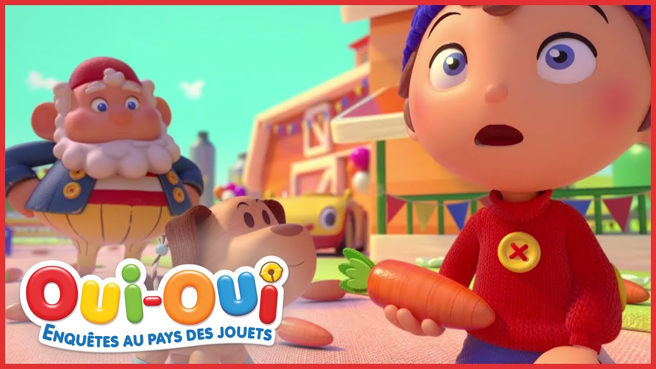 Il Pleut des Carottes! 🥕  | Oui Oui Détective | Compilation | Dessins Animés pour Enfants