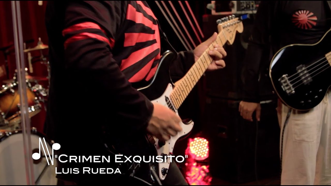 Crimen Exquisito - Luis Rueda - Autores en Vivo Ecuador