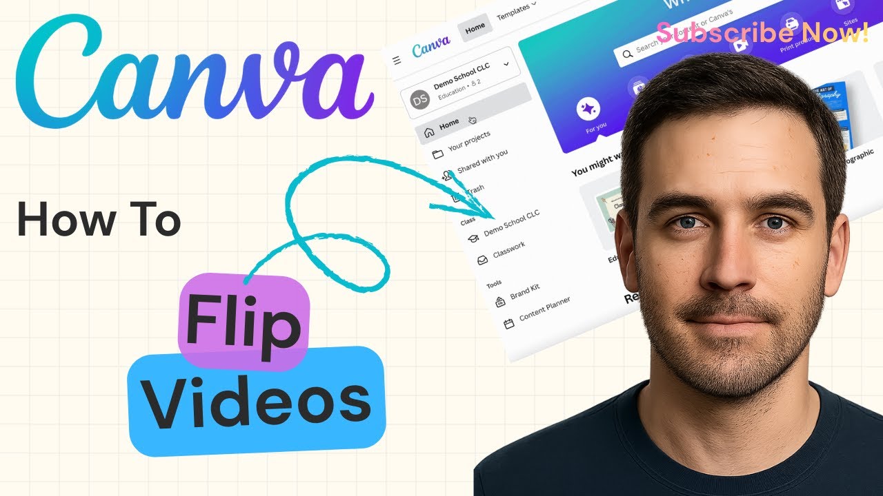 How to Flip Videos in Canva | Canva Video Flip Tool 2026
