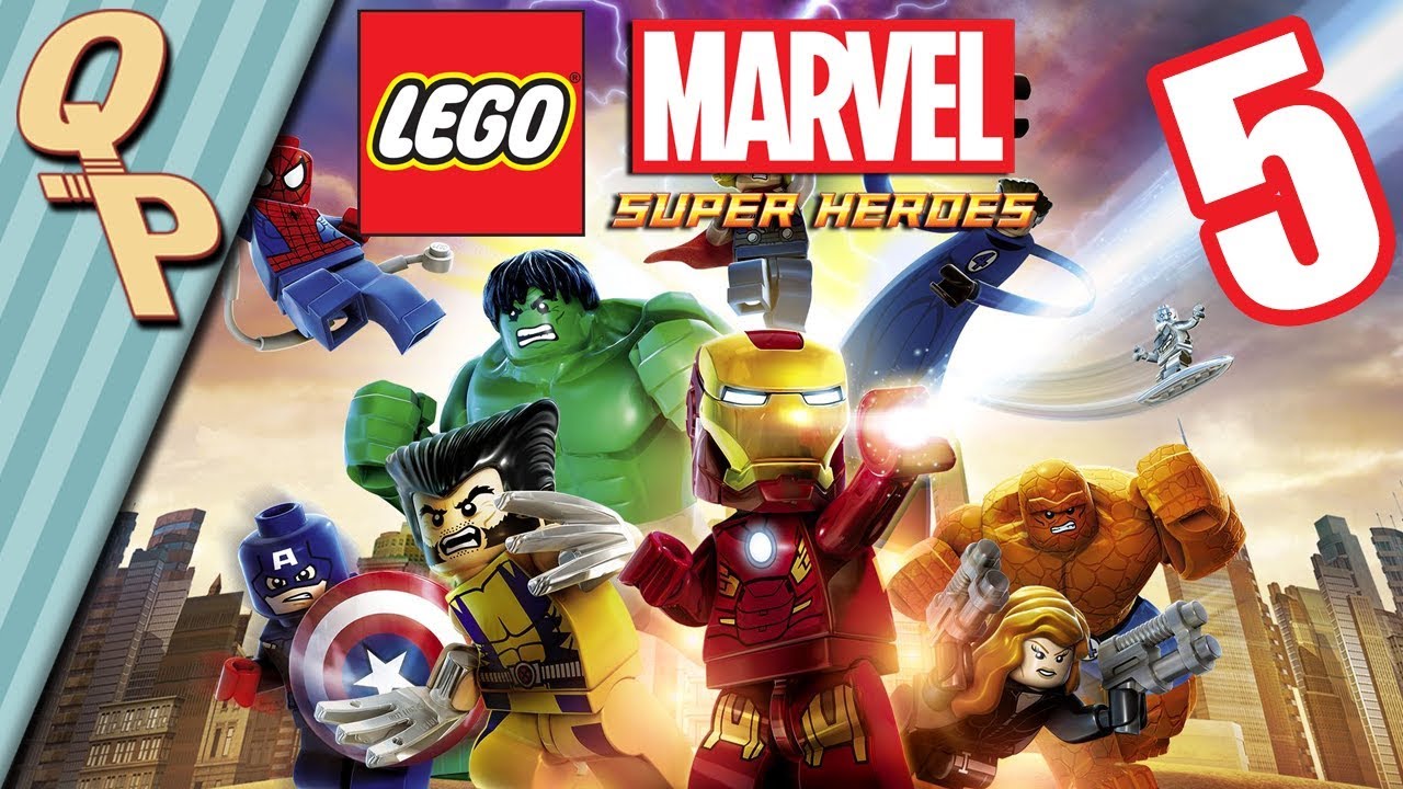 QP - Cool Superpowers - LEGO Marvel Super Heroes: Part 5