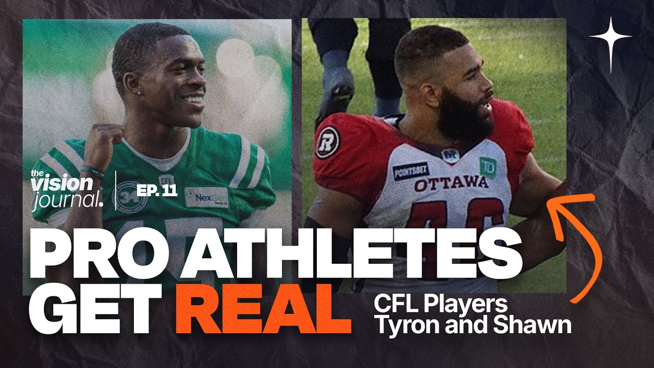 What Pro Athletes Don&rsquo;t Talk About | Interview with CFL Players Tyron & Shawn
