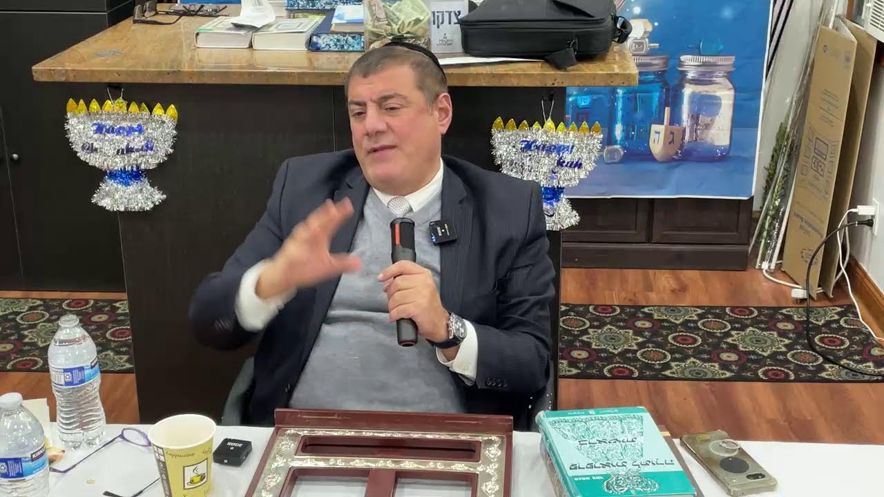 Live with Rabbi Yosef Mizrachi