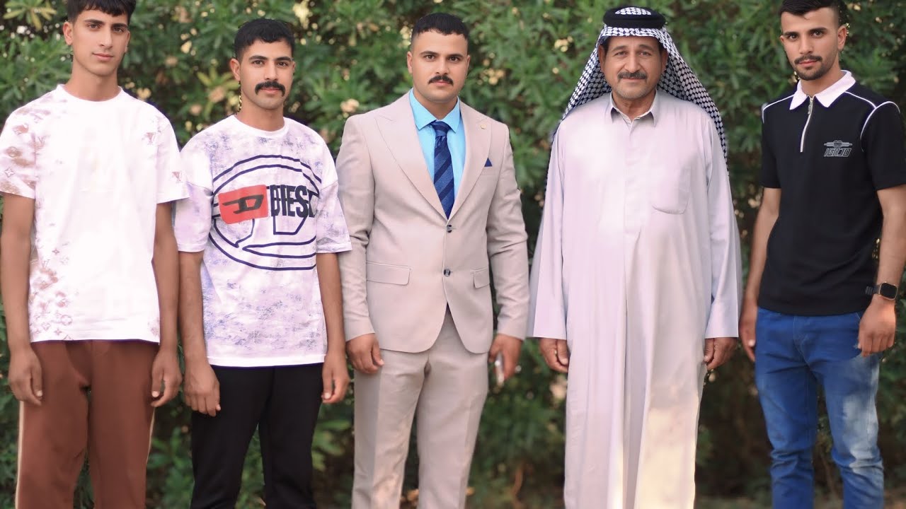 خطوبة الحبيب حاتم الجبوري الف مبروك ❤🌹♥