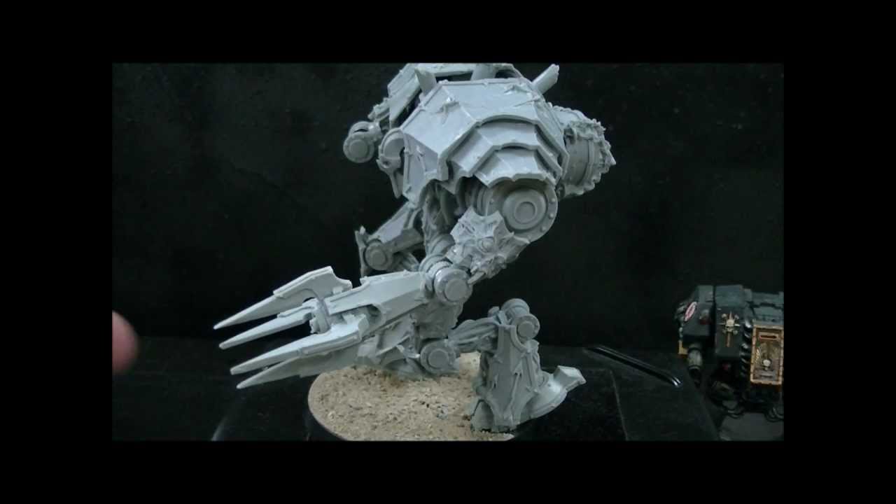 Chaos Decimator Daemon Engine from Forge World for Chaos Space Marines 40K