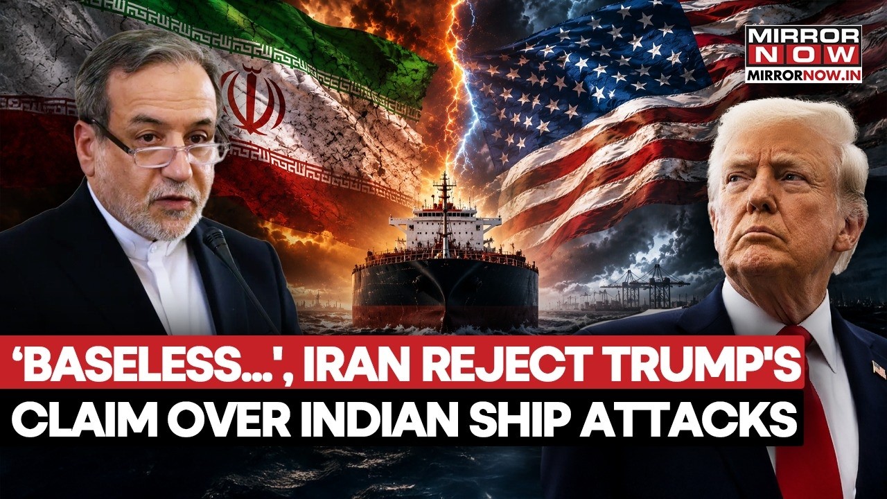'PATHETIC, BASELESS!' Iran Explodes At Trump, Accuses US Of Attacking Indian-Crewed Ships