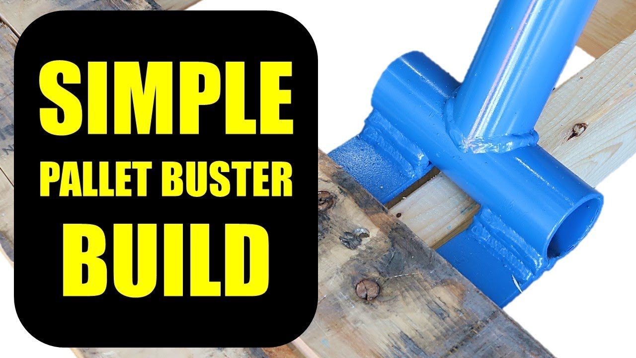 DIY Pallet Buster: How to Build a Pallet Breaker