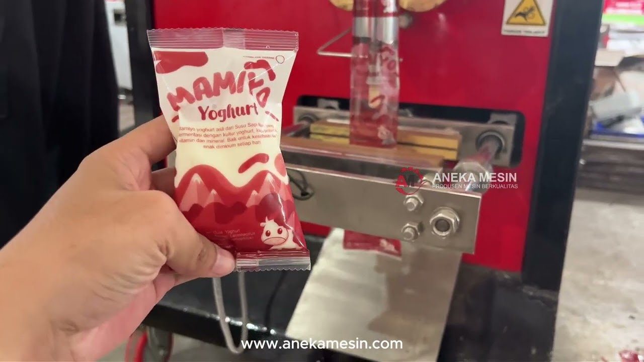 Mesin Pengemas Yogurt & Susu Cair Sachet